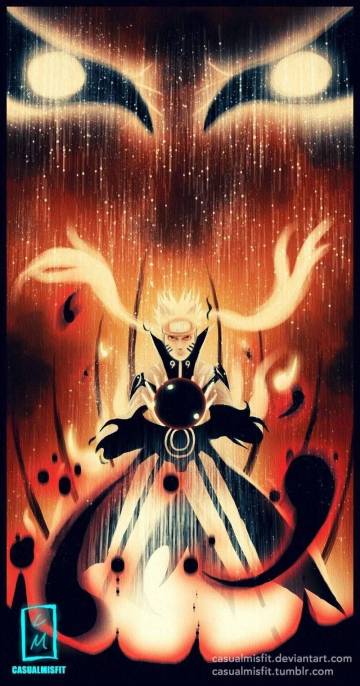 Nine Tailed Fox Naruto Wallpaper Free Download Page 38