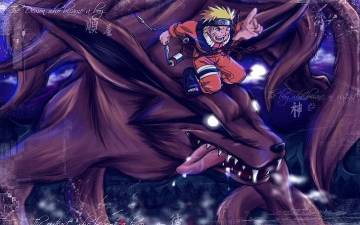 Nine Tailed Fox Naruto Wallpaper Free Download Page 18