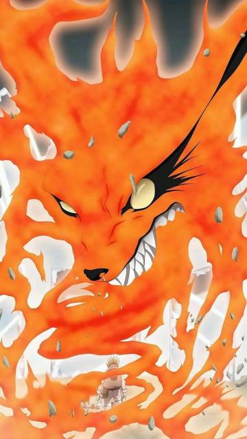 Nine Tailed Fox Naruto Wallpapers Page 47