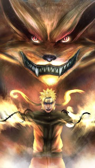 Nine Tailed Fox Naruto Wallpapers Page 89