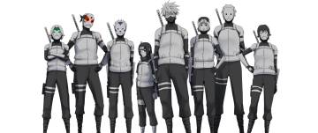Original Naruto Squad Wallpapers Page 21