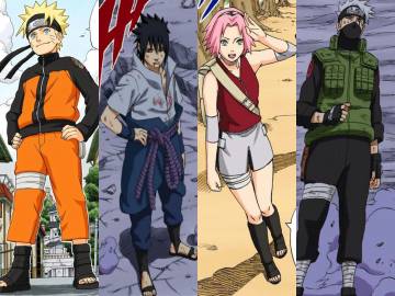 Original Naruto Squad Wallpapers Page 74