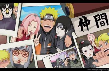 Original Naruto Squad Wallpapers Page 17