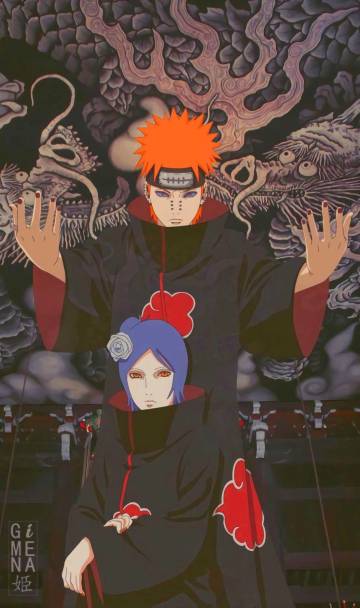 Pain And Naruto Wallpaper Page 17