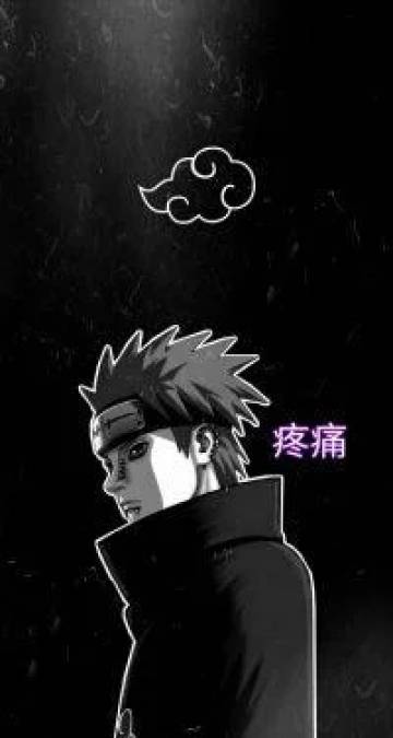 Pain Naruto Black Wallpaper Page 23