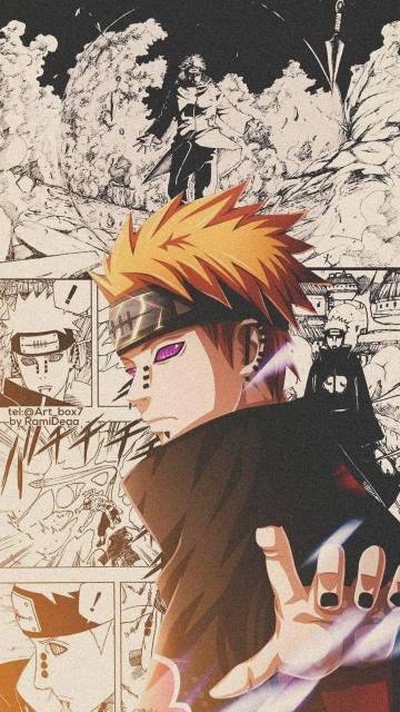 Pain Naruto Wallpaper For Phone Page 1