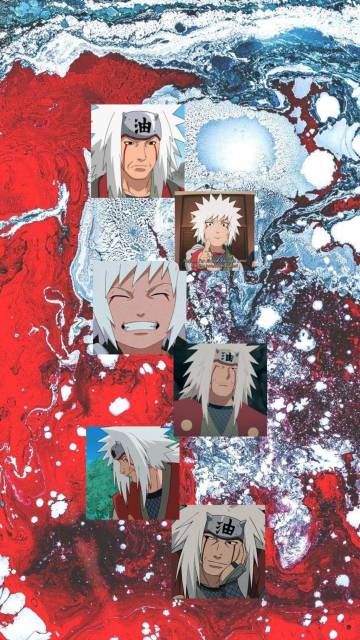 Papel De Parede Wallpaper Jiraya Naruto Page 44