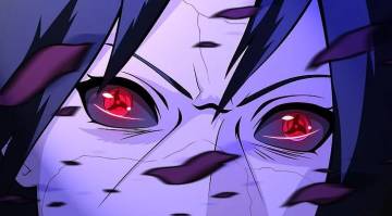 Red Eyes Naruto Wallpapers Page 39