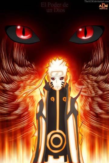 Red Eyes Naruto Wallpapers Page 5