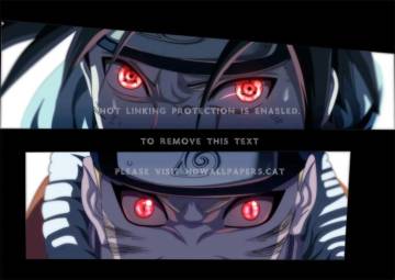 Red Eyes Naruto Wallpapers Page 21