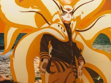 Sage Mode Naruto Kyuubi Mode Wallpaper Page 99