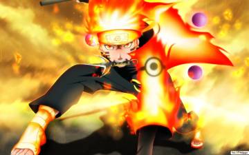 Sage Mode Naruto On Toads Wallpaper Page 85