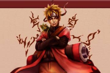 Sage Mode Naruto On Toads Wallpaper Page 13