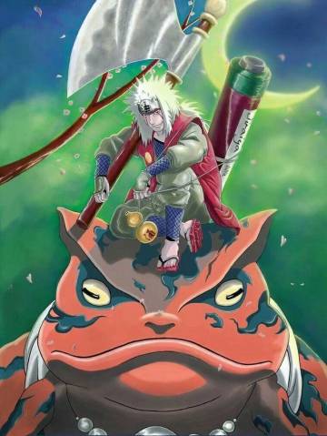 Sage Mode Naruto On Toads Wallpaper Page 9