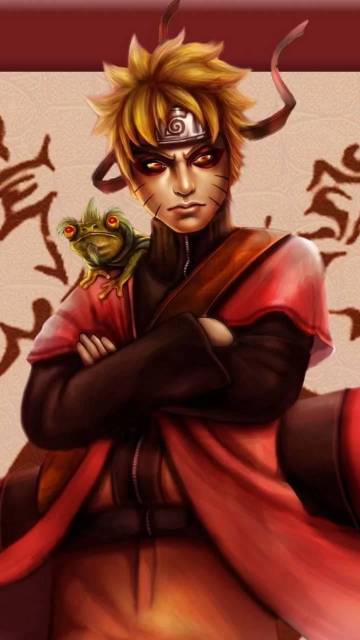 Sage Mode Naruto On Toads Wallpaper Page 45