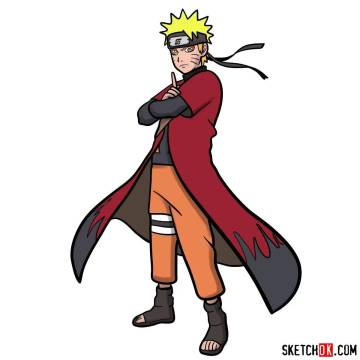 Sage Mode Naruto On Toads Wallpaper Page 46