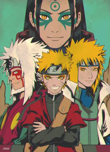 Sage Mode Naruto On Toads Wallpaper Page 97