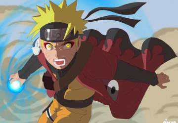 Sage Mode Naruto On Toads Wallpaper Page 24