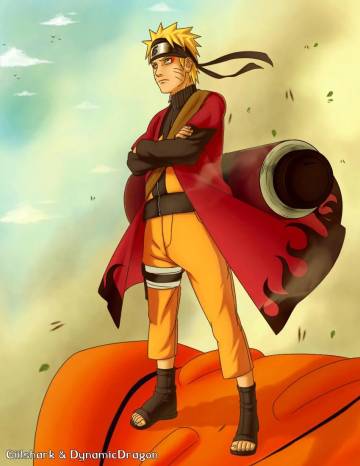 Sage Mode Naruto On Toads Wallpaper Page 4