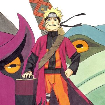 Sage Mode Naruto On Toads Wallpaper Page 52