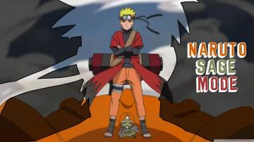 Sage Mode Naruto On Toads Wallpaper Page 99