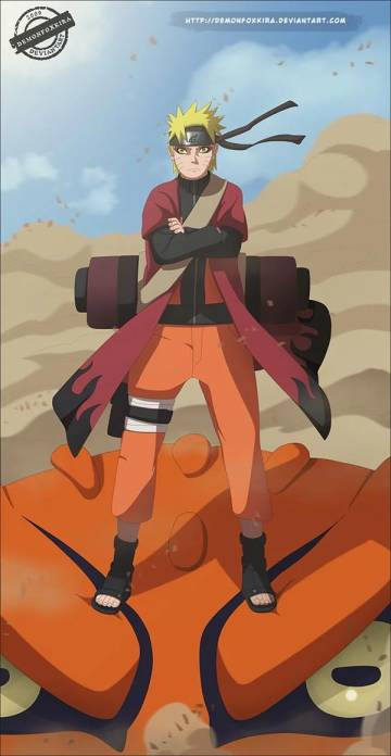 Sage Mode Naruto On Toads Wallpaper Page 32