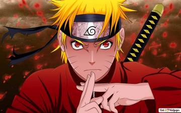 Sage Mode Naruto On Toads Wallpaper Page 35