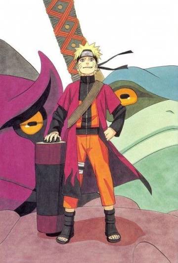 Sage Mode Naruto On Toads Wallpaper Page 21