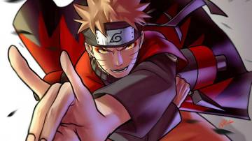 Sage Mode Naruto On Toads Wallpaper Page 58