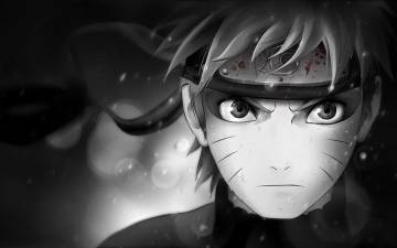 Saskue Naruto Wallpaper Black And White Page 33
