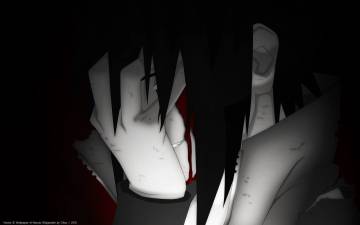 Saskue Naruto Wallpaper Black And White Page 68