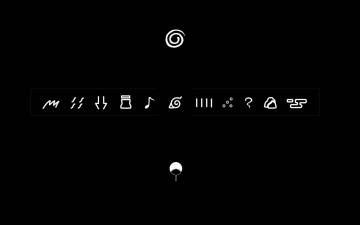Saskue Naruto Wallpaper Black And White Page 80