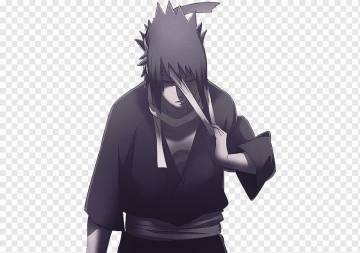 Saskue Naruto Wallpaper Black And White Page 39