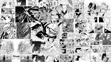 Sasuke And Naruto Hd Manga Wallpaper Page 7