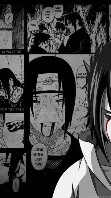 Sasuke And Naruto Hd Manga Wallpaper Page 38