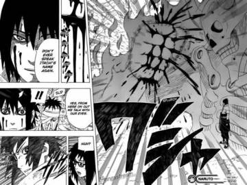Sasuke And Naruto Hd Manga Wallpaper Page 32