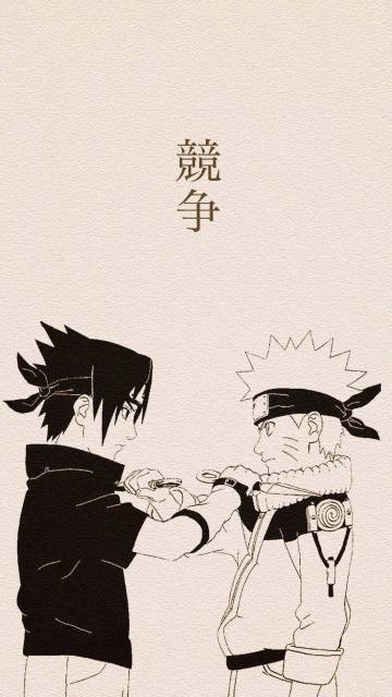 Sasuke And Naruto Hd Manga Wallpaper Page 15
