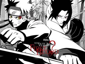 Sasuke And Naruto Hd Manga Wallpaper Page 16
