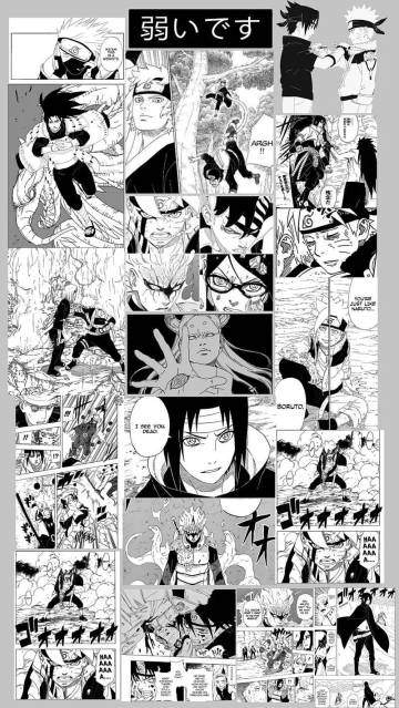 Sasuke And Naruto Hd Manga Wallpaper Page 57