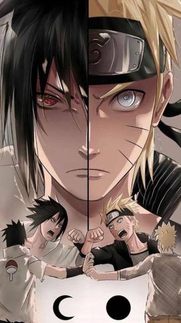 Sasuke And Naruto Wallpaper Hd Page 24