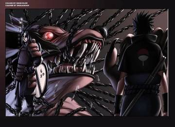 Sasuke Devil Vs Naruto Kyuubi Wallpaper Page 69