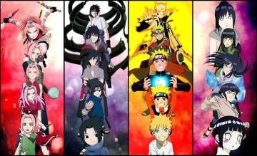 Sasuke Naruto Sakura Wallpaper Page 14