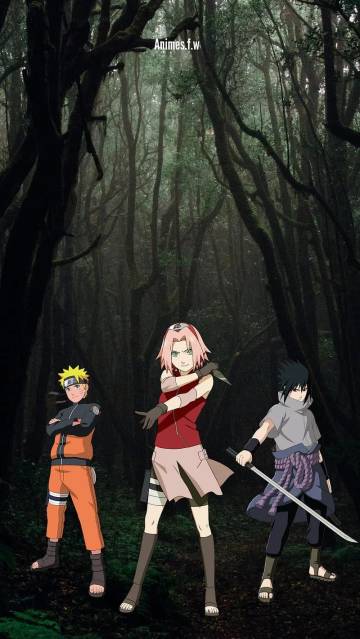 Sasuke Naruto Sakura Wallpaper Page 29