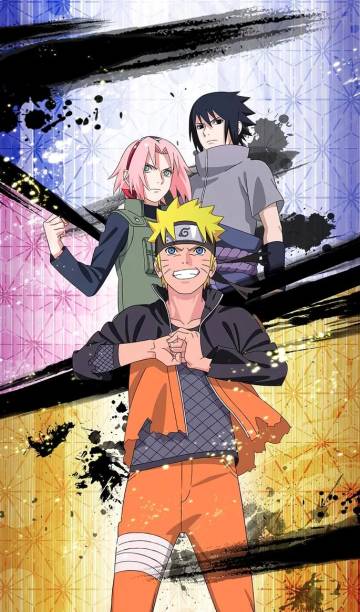 Sasuke Naruto Sakura Wallpaper Page 32