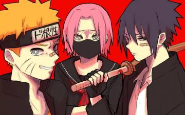 Sasuke Sakura And Naruto Wallpaper Page 22