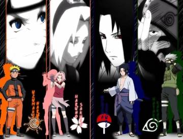 Sasuke Sakura And Naruto Wallpaper Page 33
