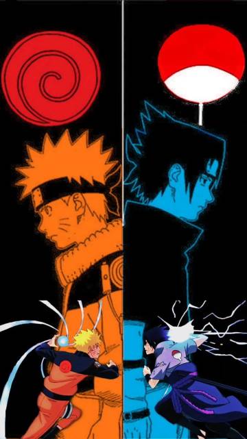 Sasuke Uchiha Vs Naruto Uzumaki Shippuden Wallpaper Page 70