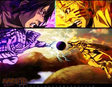Sasuke Uchiha Vs Naruto Wallpaper Page 17