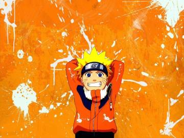 Simple Orange Naruto Wallpaper Page 5