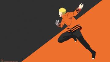 Simple Orange Naruto Wallpaper Page 29